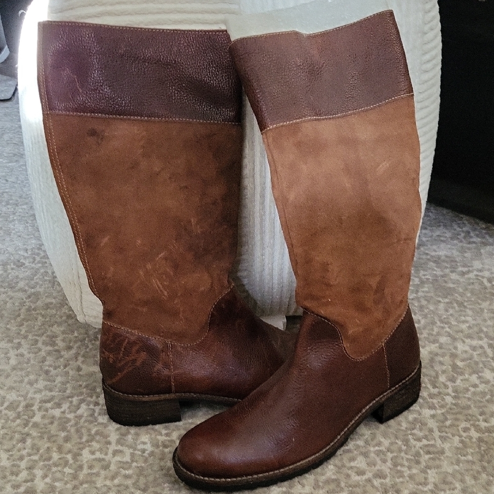 🤎🤎NEW🤎🤎 L.L. BEAN Women's Brown Knee-High Leather Riding Boots🐴